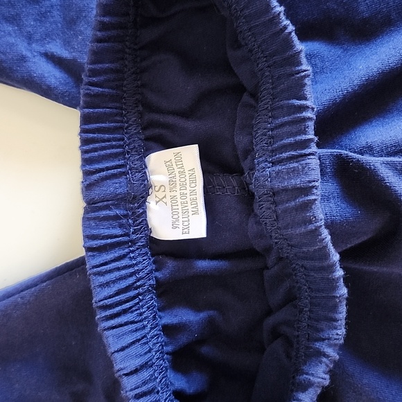 NWT Boys Navy Truck with Tree Holiday Lounge set 18-24 months / XS - Picture 4 of 5